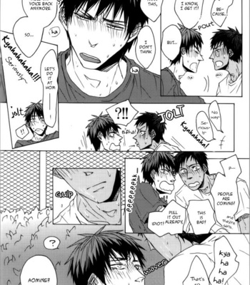 [KUD2 (Inugami Sukekiyo)] What the fuck are you looking at!! – Kuroko no Basuke dj [Eng] – Gay Manga sex 20