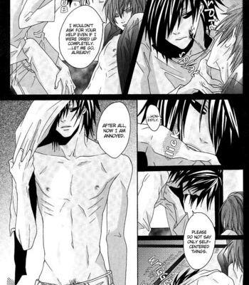 Death Note dj – Yumemiya [Eng] – Gay Manga sex 8