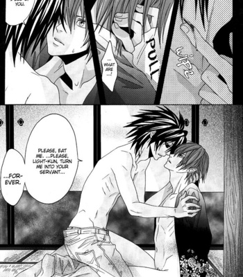Death Note dj – Yumemiya [Eng] – Gay Manga sex 9