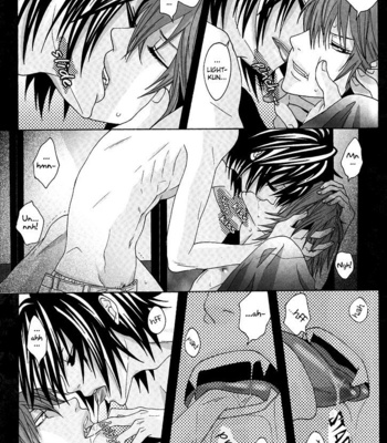 Death Note dj – Yumemiya [Eng] – Gay Manga sex 10