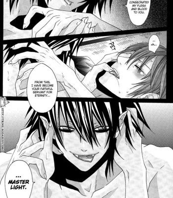 Death Note dj – Yumemiya [Eng] – Gay Manga sex 17
