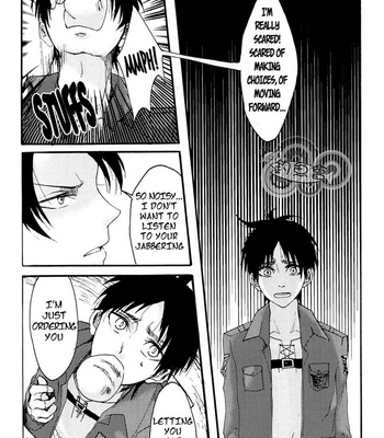 [Ultra] Shingeki no Kyojin dj – The Hand That Points Ahead to Puppis [Eng] – Gay Manga sex 23