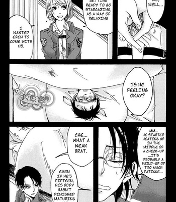 [Ultra] Shingeki no Kyojin dj – The Hand That Points Ahead to Puppis [Eng] – Gay Manga sex 6