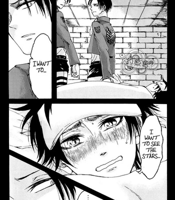 [Ultra] Shingeki no Kyojin dj – The Hand That Points Ahead to Puppis [Eng] – Gay Manga sex 8
