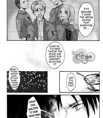 [Ultra] Shingeki no Kyojin dj – The Hand That Points Ahead to Puppis [Eng] – Gay Manga sex 22