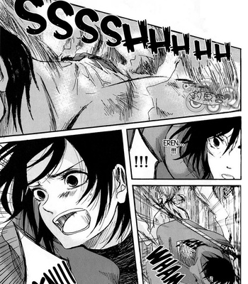 [Ultra] Shingeki no Kyojin dj – The Hand That Points Ahead to Puppis [Eng] – Gay Manga sex 27