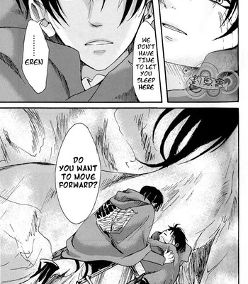 [Ultra] Shingeki no Kyojin dj – The Hand That Points Ahead to Puppis [Eng] – Gay Manga sex 29
