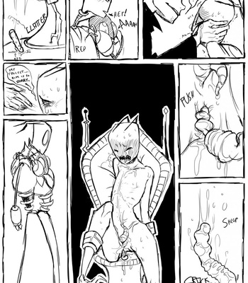 [Kukkii] Conquest – Invader Zim dj [Eng] – Gay Manga sex 10