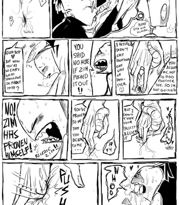 [Kukkii] Conquest – Invader Zim dj [Eng] – Gay Manga sex 11