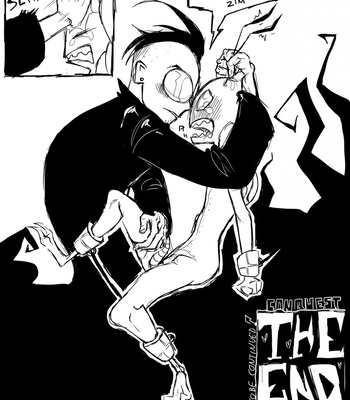 [Kukkii] Conquest – Invader Zim dj [Eng] – Gay Manga sex 12
