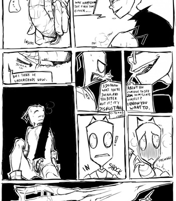 [Kukkii] Conquest – Invader Zim dj [Eng] – Gay Manga sex 2