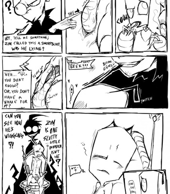 [Kukkii] Conquest – Invader Zim dj [Eng] – Gay Manga sex 3