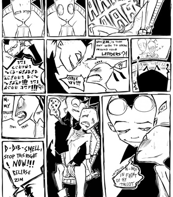 [Kukkii] Conquest – Invader Zim dj [Eng] – Gay Manga sex 4