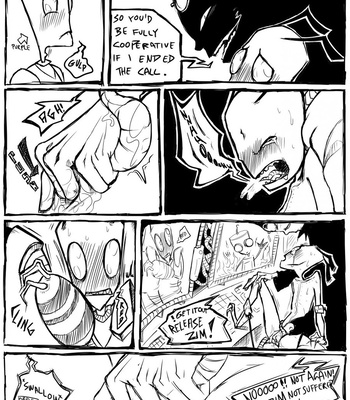 [Kukkii] Conquest – Invader Zim dj [Eng] – Gay Manga sex 5