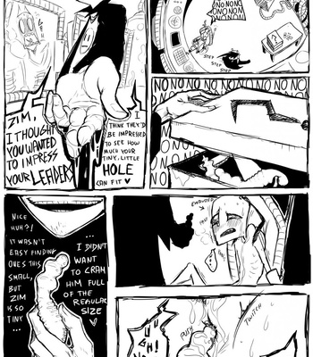 [Kukkii] Conquest – Invader Zim dj [Eng] – Gay Manga sex 6