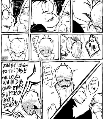 [Kukkii] Conquest – Invader Zim dj [Eng] – Gay Manga sex 9