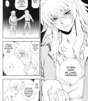 [Goen] Yu-Gi-Oh dj – Boku to Maou [Es]p – Gay Manga sex 16