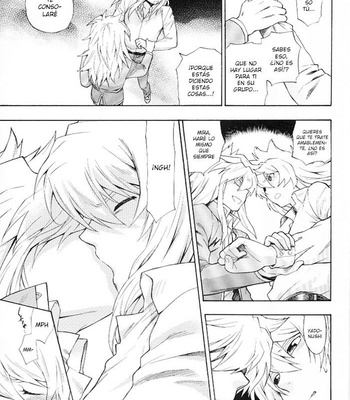 [Goen] Yu-Gi-Oh dj – Boku to Maou [Es]p – Gay Manga sex 17