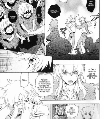 [Goen] Yu-Gi-Oh dj – Boku to Maou [Es]p – Gay Manga sex 19