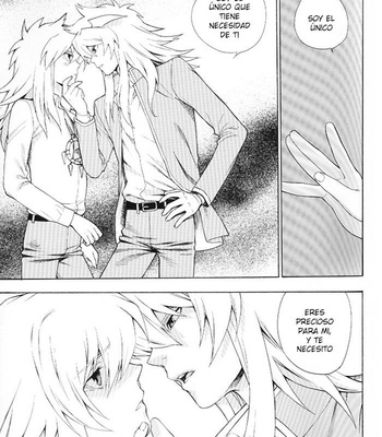 [Goen] Yu-Gi-Oh dj – Boku to Maou [Es]p – Gay Manga sex 21