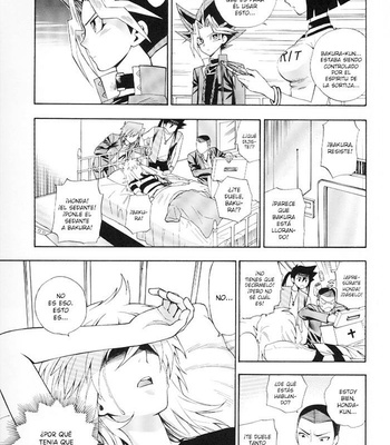 [Goen] Yu-Gi-Oh dj – Boku to Maou [Es]p – Gay Manga sex 39