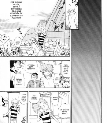 [Goen] Yu-Gi-Oh dj – Boku to Maou [Es]p – Gay Manga sex 41