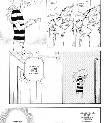 [Goen] Yu-Gi-Oh dj – Boku to Maou [Es]p – Gay Manga sex 43