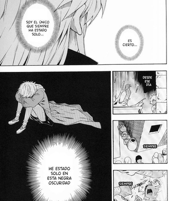 [Goen] Yu-Gi-Oh dj – Boku to Maou [Es]p – Gay Manga sex 53