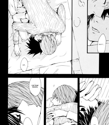 [GURA] Death Note dj – Kuro to Aka [Eng] – Gay Manga sex 18