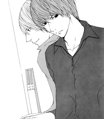 [GURA] Death Note dj – Kuro to Aka [Eng] – Gay Manga sex 2