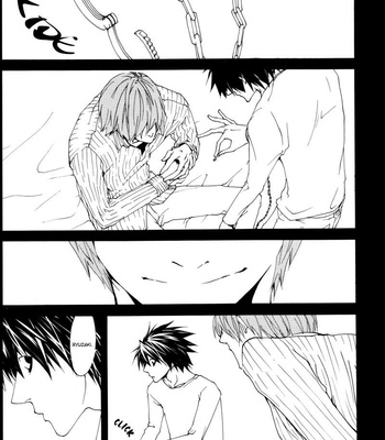 [GURA] Death Note dj – Kuro to Aka [Eng] – Gay Manga sex 3