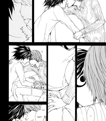 [GURA] Death Note dj – Kuro to Aka [Eng] – Gay Manga sex 4