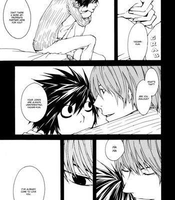 [GURA] Death Note dj – Kuro to Aka [Eng] – Gay Manga sex 5