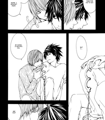 [GURA] Death Note dj – Kuro to Aka [Eng] – Gay Manga sex 6