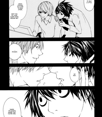 [GURA] Death Note dj – Kuro to Aka [Eng] – Gay Manga sex 7