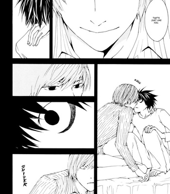 [GURA] Death Note dj – Kuro to Aka [Eng] – Gay Manga sex 8