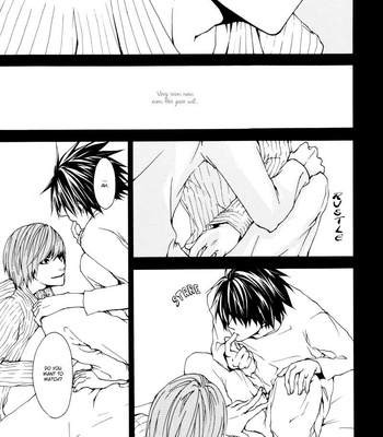 [GURA] Death Note dj – Kuro to Aka [Eng] – Gay Manga sex 9
