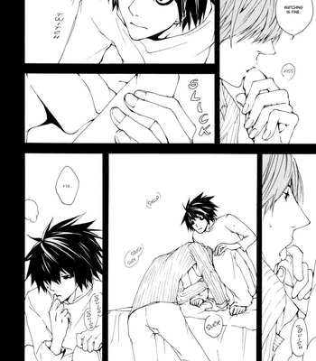 [GURA] Death Note dj – Kuro to Aka [Eng] – Gay Manga sex 10