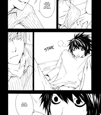 [GURA] Death Note dj – Kuro to Aka [Eng] – Gay Manga sex 12