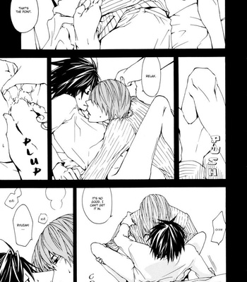 [GURA] Death Note dj – Kuro to Aka [Eng] – Gay Manga sex 13