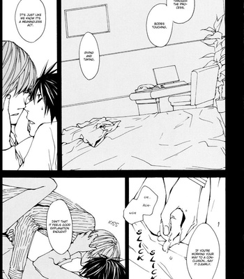 [GURA] Death Note dj – Kuro to Aka [Eng] – Gay Manga sex 15