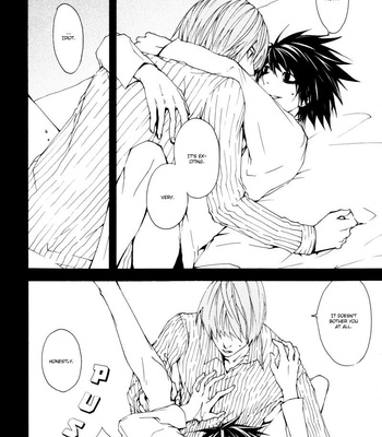 [GURA] Death Note dj – Kuro to Aka [Eng] – Gay Manga sex 16