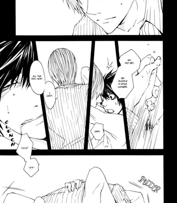 [GURA] Death Note dj – Kuro to Aka [Eng] – Gay Manga sex 17