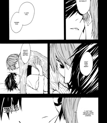 [GURA] Death Note dj – Kuro to Aka [Eng] – Gay Manga sex 19