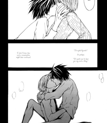 [GURA] Death Note dj – Kuro to Aka [Eng] – Gay Manga sex 20