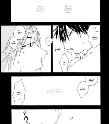 [GURA] Death Note dj – Kuro to Aka [Eng] – Gay Manga sex 21