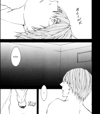 [GURA] Death Note dj – Kuro to Aka [Eng] – Gay Manga sex 23