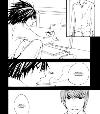 [GURA] Death Note dj – Kuro to Aka [Eng] – Gay Manga sex 24