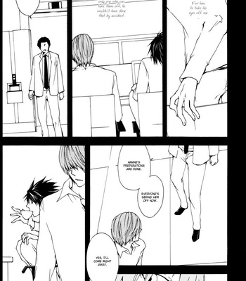 [GURA] Death Note dj – Kuro to Aka [Eng] – Gay Manga sex 25