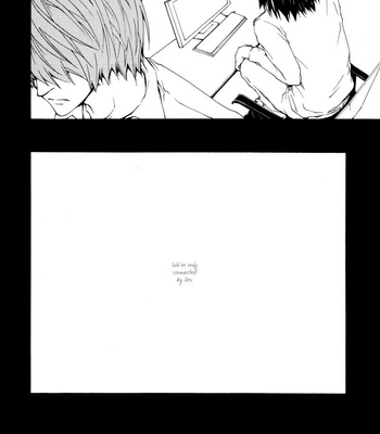[GURA] Death Note dj – Kuro to Aka [Eng] – Gay Manga sex 26